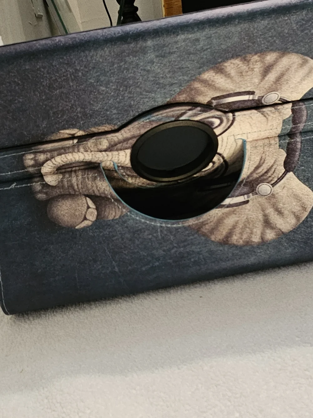 Black Android Tablet with HD Display and Google Apps